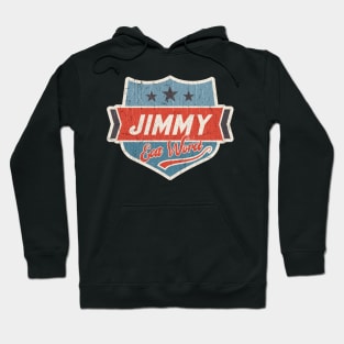 jimmy eat World vintage art Hoodie